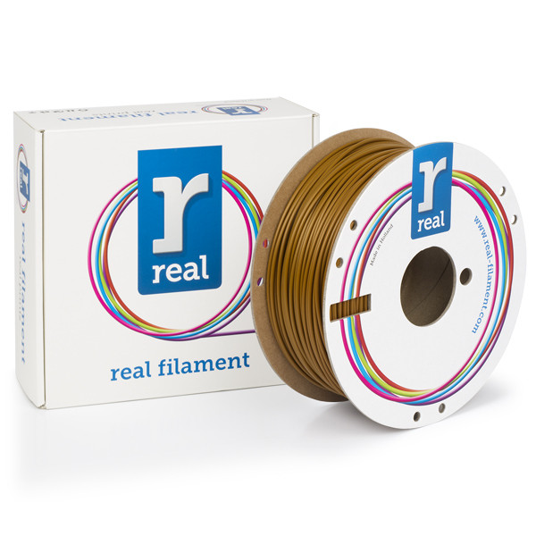 REAL filament oranje 2,85 mm PLA Recycled 1 kg  DFP12047 - 1