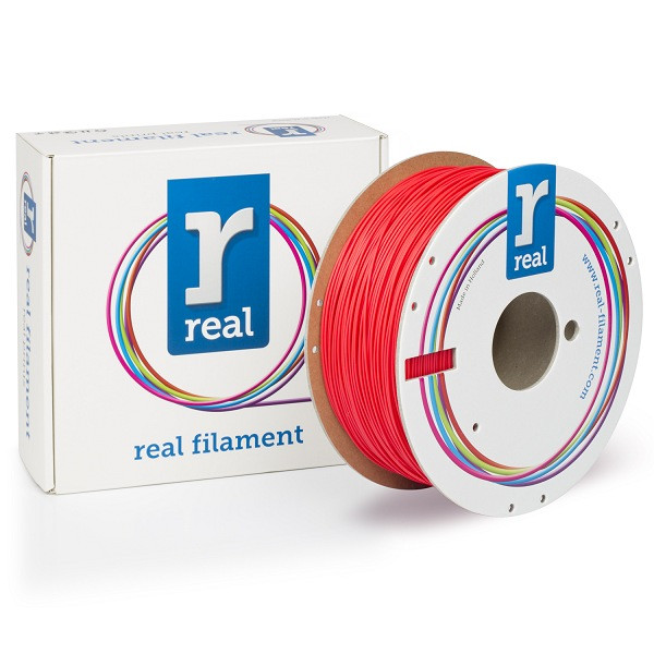 REAL filament rood 1,75 mm ABS Plus 1 kg  DFA02043 - 1
