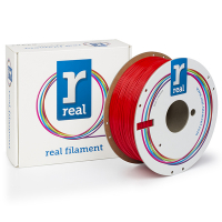 REAL filament rood 1,75 mm PETG 1 kg DFE02015 DFE02015
