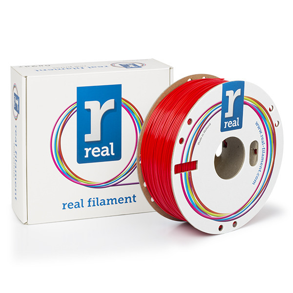 REAL filament rood 1,75 mm PETG 1 kg DFP02210 - 1