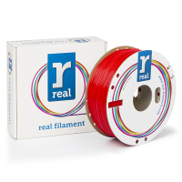 REAL filament rood 1,75 mm PETG 1 kg DFP02210