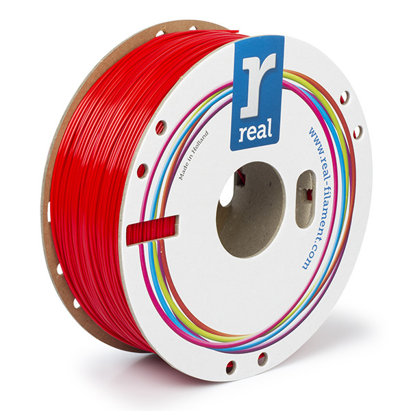 REAL filament rood 1,75 mm PETG 1 kg DFP02210 - 2