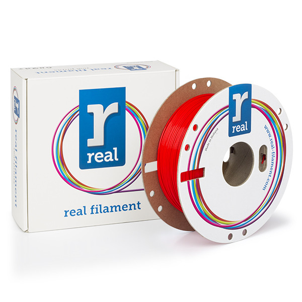 REAL filament rood 1,75 mm PLA 0,5 kg  DFP02253 - 1