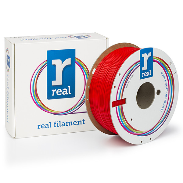 REAL filament rood 1,75 mm PLA 1 kg DFP02003 DFP02003 - 1