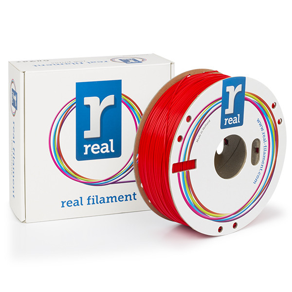 REAL filament rood 1,75 mm PLA 1 kg  DFP02254 - 1