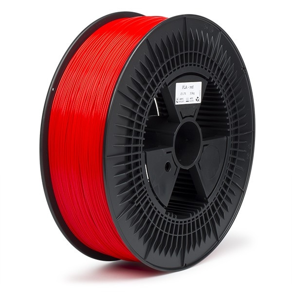 REAL filament rood 1,75 mm PLA 3 kg  DFP02063 - 1