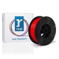 REAL filament rood 1,75 mm PLA 3 kg DFP02255