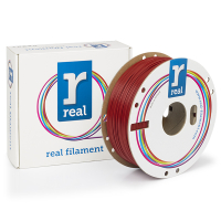 REAL filament rood 1,75 mm PLA Recycled 1 kg  DFP02316
