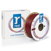 REAL filament rood 1,75 mm PLA Recycled 1 kg  DFP12031