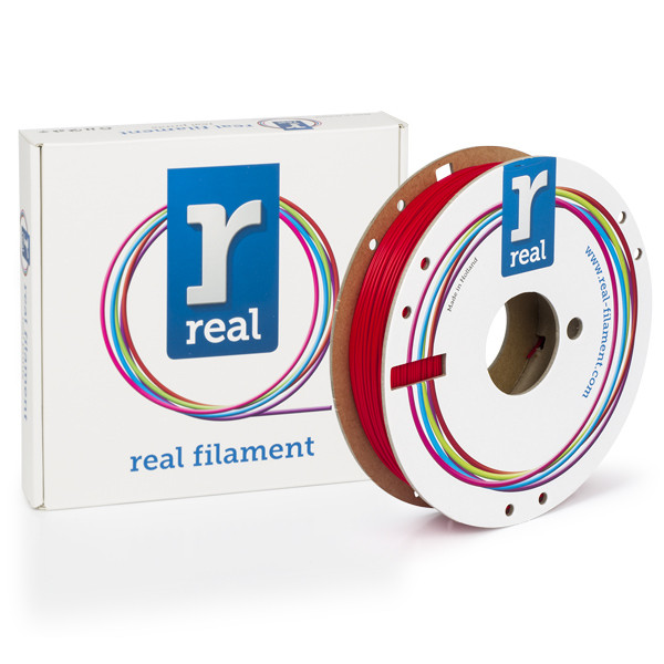 REAL filament rood 1,75 mm PLA Tough 0,5 kg  DFP02389 - 1