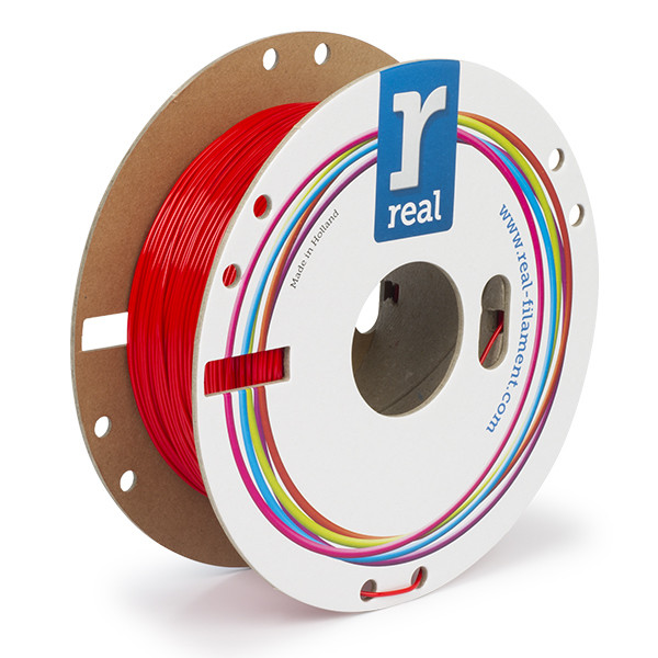 REAL filament rood 1,75 mm TPU 98A 0,5 kg DFP02323 - 2