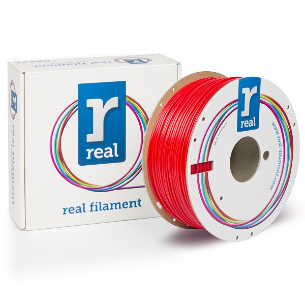 REAL filament rood 2,85 mm ASA 1 kg  DFS02007 - 1