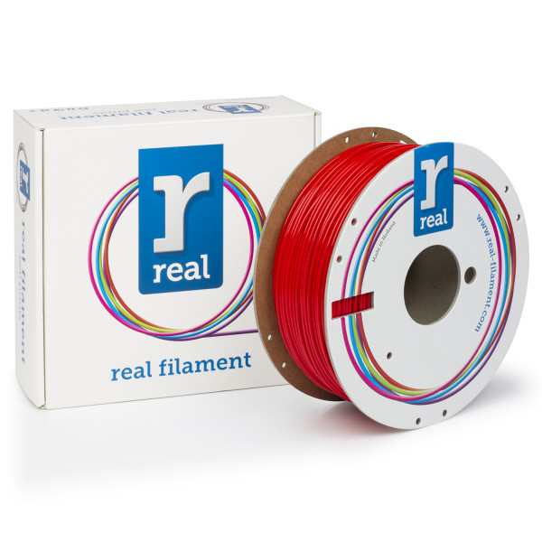 REAL filament rood 2,85 mm PETG 1 kg DFE02019 DFE02019 - 1