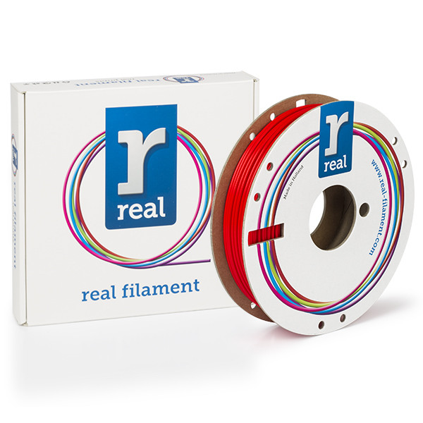 REAL filament rood 2,85 mm PLA Tough 0,5 kg NLPLATRED500MM285 DFP12022 - 1