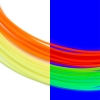 REAL filament sample pakket 1,75 mm PLA fluorescerend