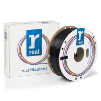 REAL filament smoky black 1,75 mm PETG 1 kg DFP02227