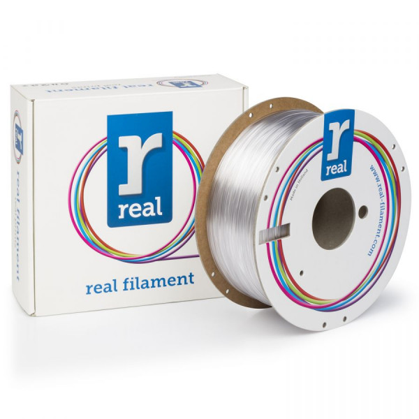 REAL filament transparant 1,75 mm PETG 1 kg DFE02000 DFE02000 - 1