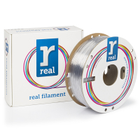 REAL filament transparant 1,75 mm PETG 1 kg DFP02217