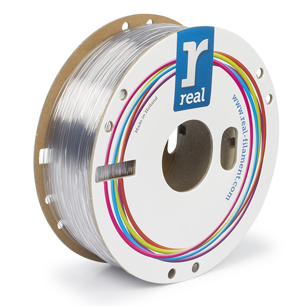 REAL filament transparant 1,75 mm PETG 1 kg DFP02217 - 2