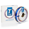 REAL filament transparant blauw 1,75 mm PETG 0,5 kg