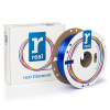 REAL filament transparant blauw 1,75 mm PETG 0,5 kg DFP02228 - 1