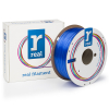 REAL filament transparant blauw 1,75 mm PETG 1 kg