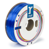 REAL filament transparant blauw 1,75 mm PETG 1 kg DFP02229 - 2