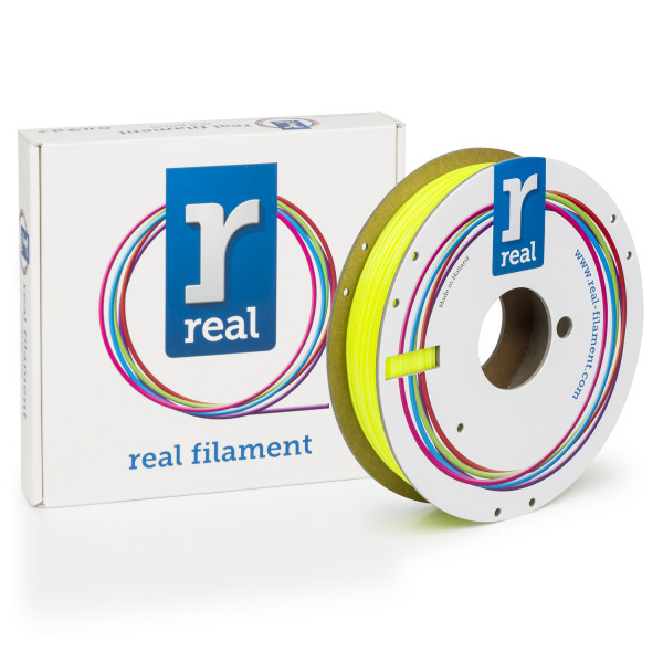 REAL filament transparant geel 1,75 mm PETG 0,5 kg DFE02038 DFE02038 - 1