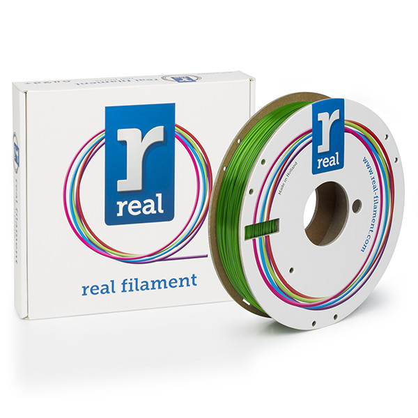 REAL filament transparant groen 1,75 mm PETG 0,5 kg  DFE02039 - 1