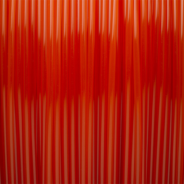 REAL filament transparant oranje 1,75 mm PETG 0,5 kg DFP02368 - 3