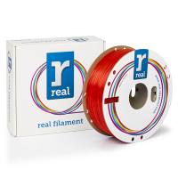 REAL filament transparant oranje 1,75 mm PETG 1 kg DFP02369