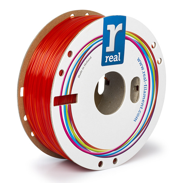 REAL filament transparant oranje 1,75 mm PETG 1 kg DFP02369 - 2