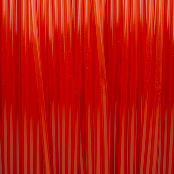 REAL filament transparant oranje 1,75 mm PETG 1 kg DFP02369 - 3
