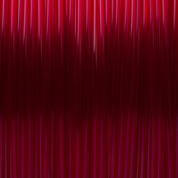 REAL filament transparant rood 1,75 mm PETG 0,5 kg  DFP02231 - 3