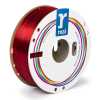 REAL filament transparant rood 1,75 mm PETG 1 kg DFP02230 - 2