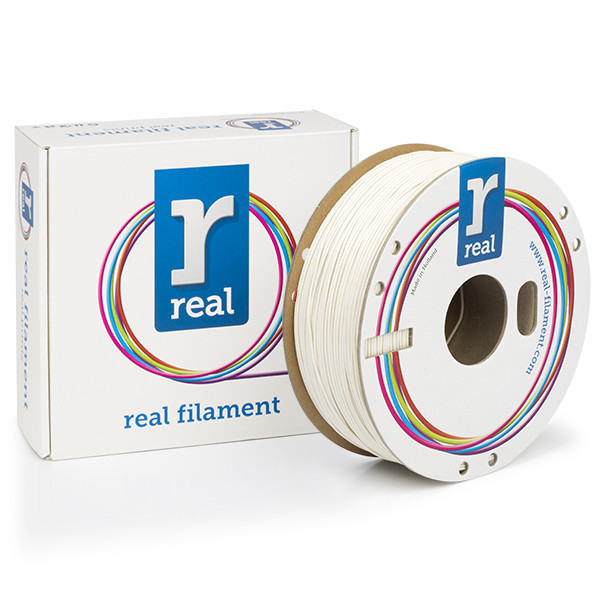 REAL filament wit 1,75 mm ASA Low Warp 1 kg ASAW1000MM175 DFS02019 - 1