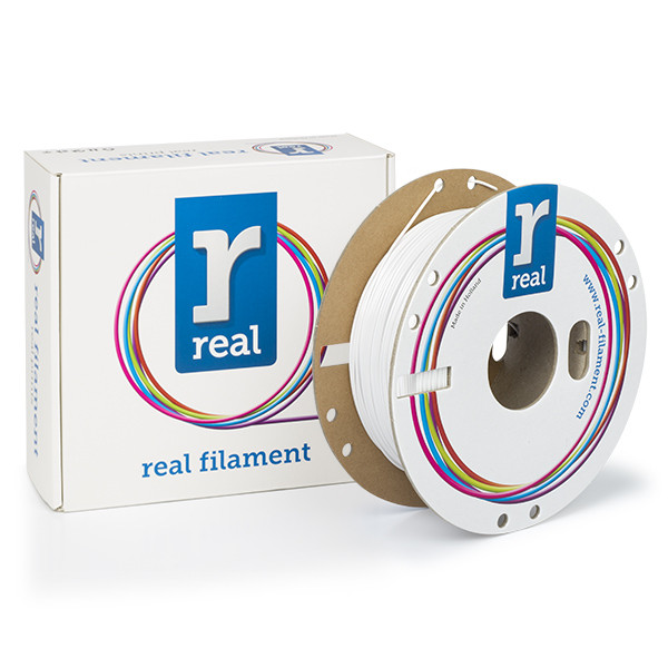 REAL filament wit 1,75 mm PETG 0,5 kg DFP02204 - 1