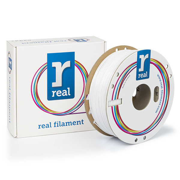 REAL filament wit 1,75 mm PETG 1 kg DFP02205 - 1