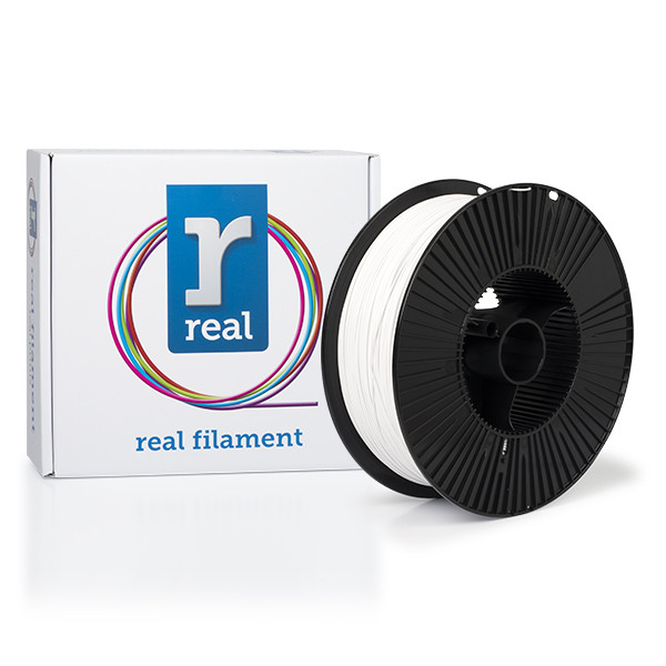 REAL filament wit 1,75 mm PETG 3 kg  DFP02206 - 1