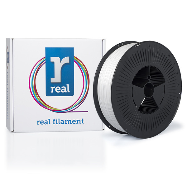 REAL filament wit 1,75 mm PETG 5 kg  DFP02207 - 1