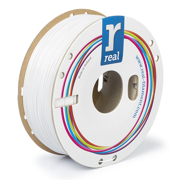 REAL filament wit 1,75 mm PETG Recycled 1 kg  DFP02304 - 2