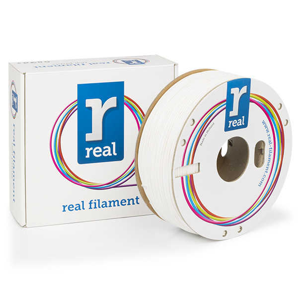 REAL filament wit 1,75 mm PLA 1 kg  DFP02287 - 1