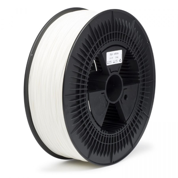 REAL filament wit 1,75 mm PLA 5 kg  DFP02147 - 1