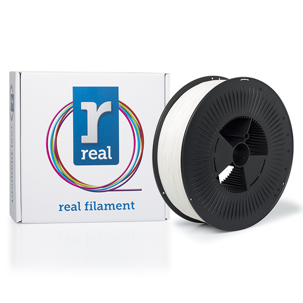 REAL filament wit 1,75 mm PLA 5 kg  DFP02289 - 1