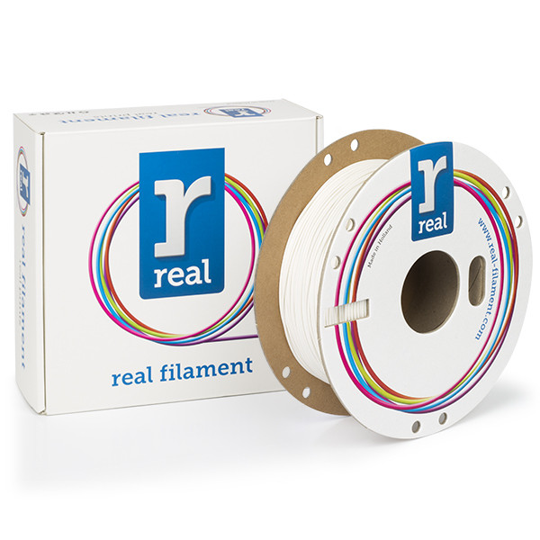 REAL filament wit 1,75 mm PLA Mat 0,5 kg  DFP02245 - 1