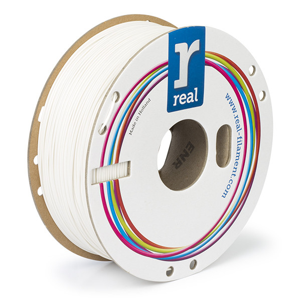 REAL filament wit 1,75 mm PLA Mat 1 kg DFP02246 - 2