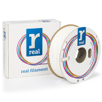 REAL filament wit 1,75 mm PLA Mat 1 kg  DFP02246