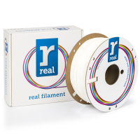 REAL filament wit 1,75 mm PLA Recycled 1 kg  DFP12038