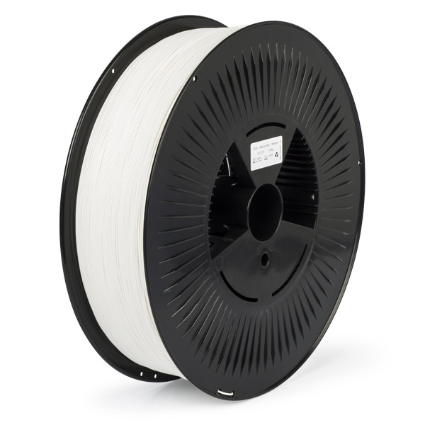 REAL filament wit 1,75 mm PLA Recycled 5 kg  DFP12039 - 1