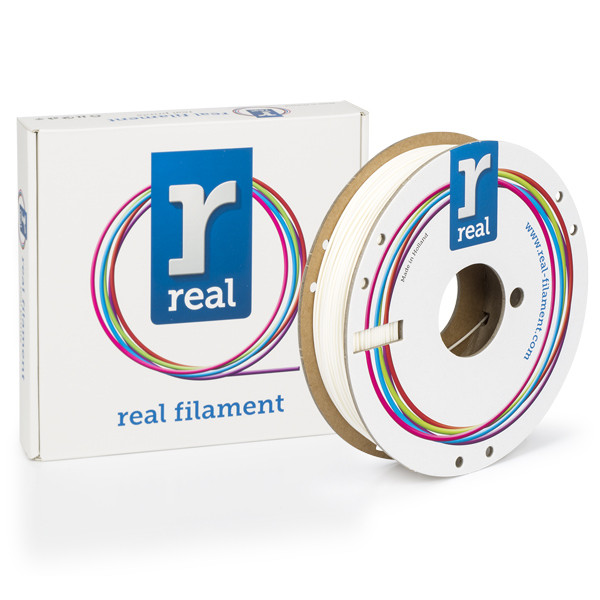REAL filament wit 1,75 mm PLA Tough 0,5 kg  DFP02282 - 1